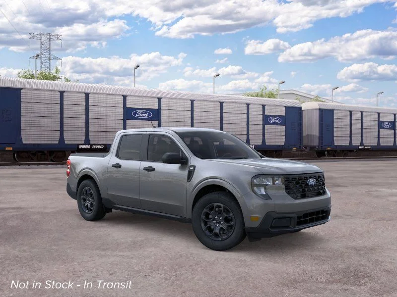 New 2026 Gray Ford XLT image 1
