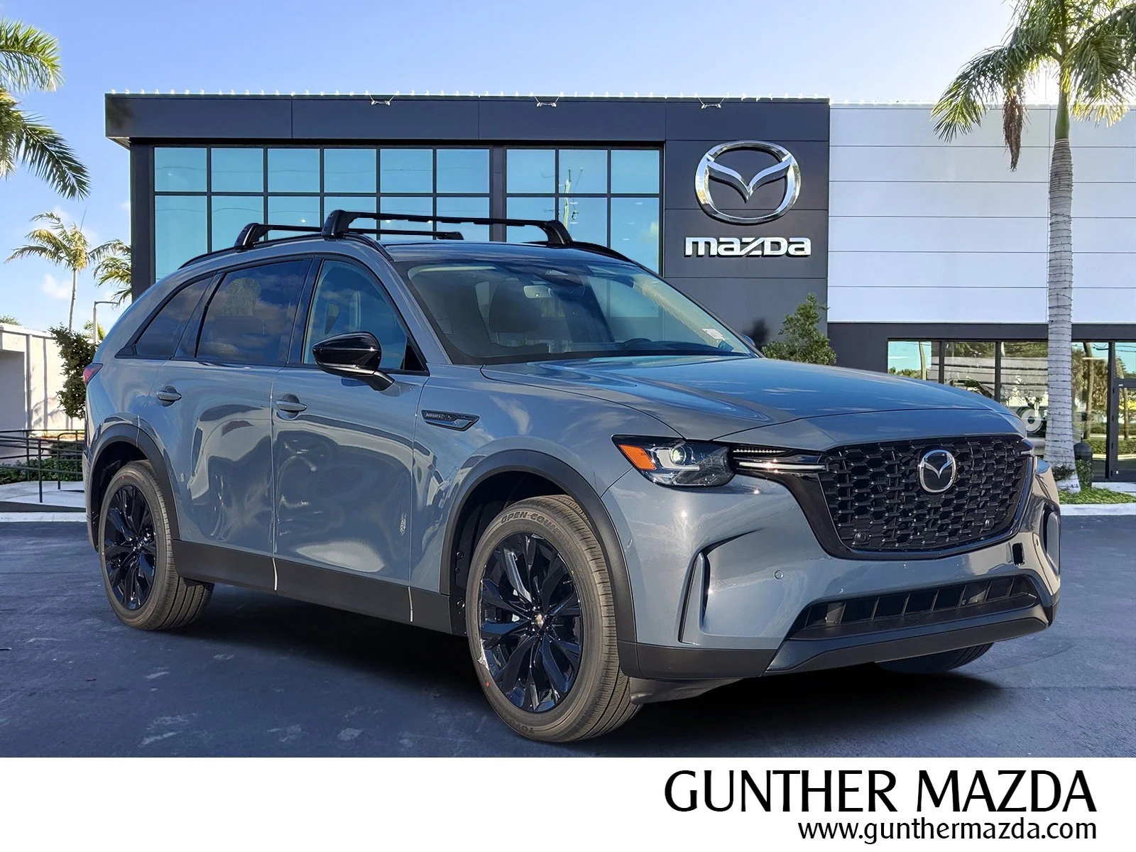 New 2026 Polymetal Gray Metallic Mazda 3.3 Turbo Premium Sport AWD image 1