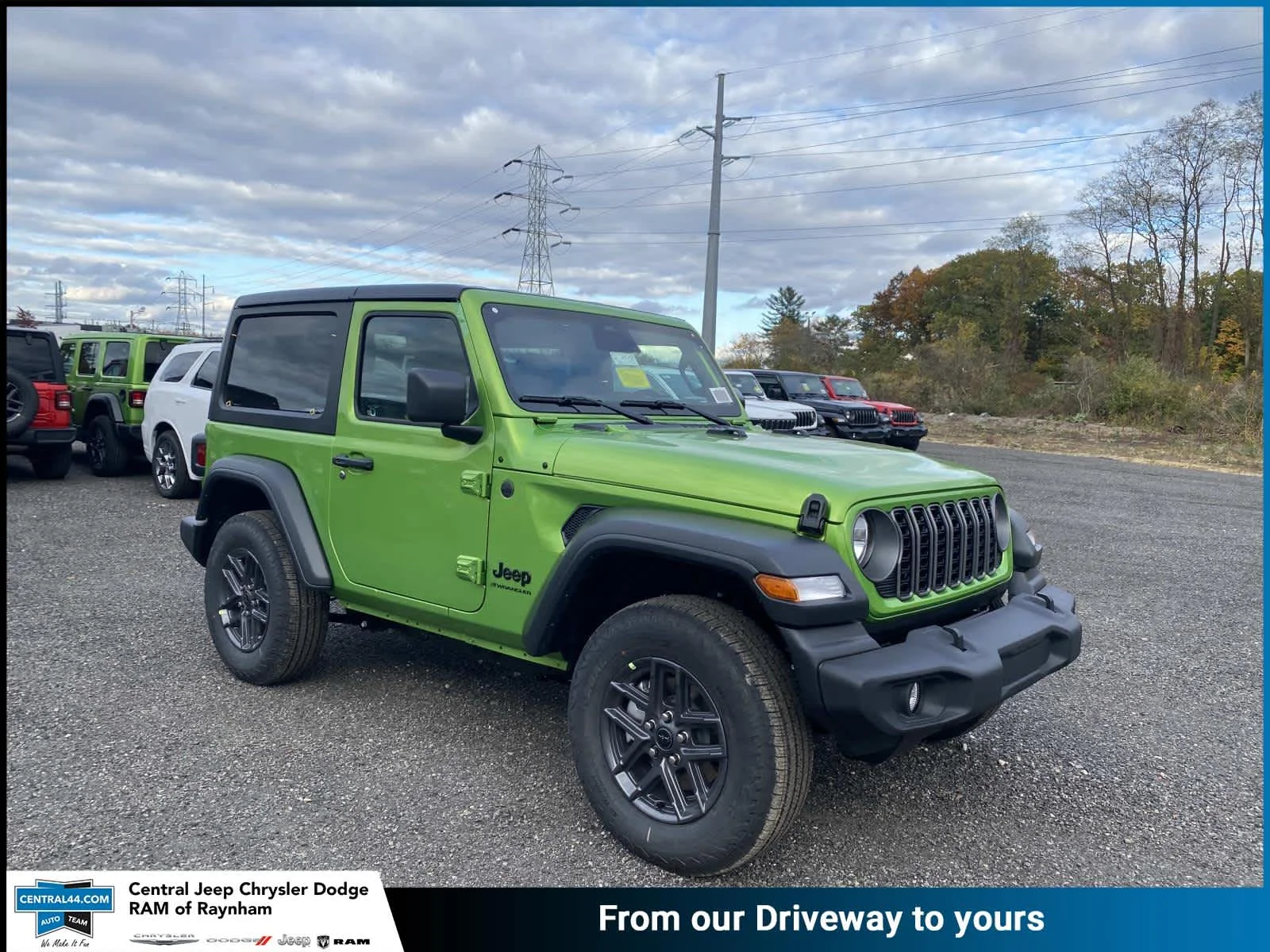 2026 Jeep Wrangler Sport S