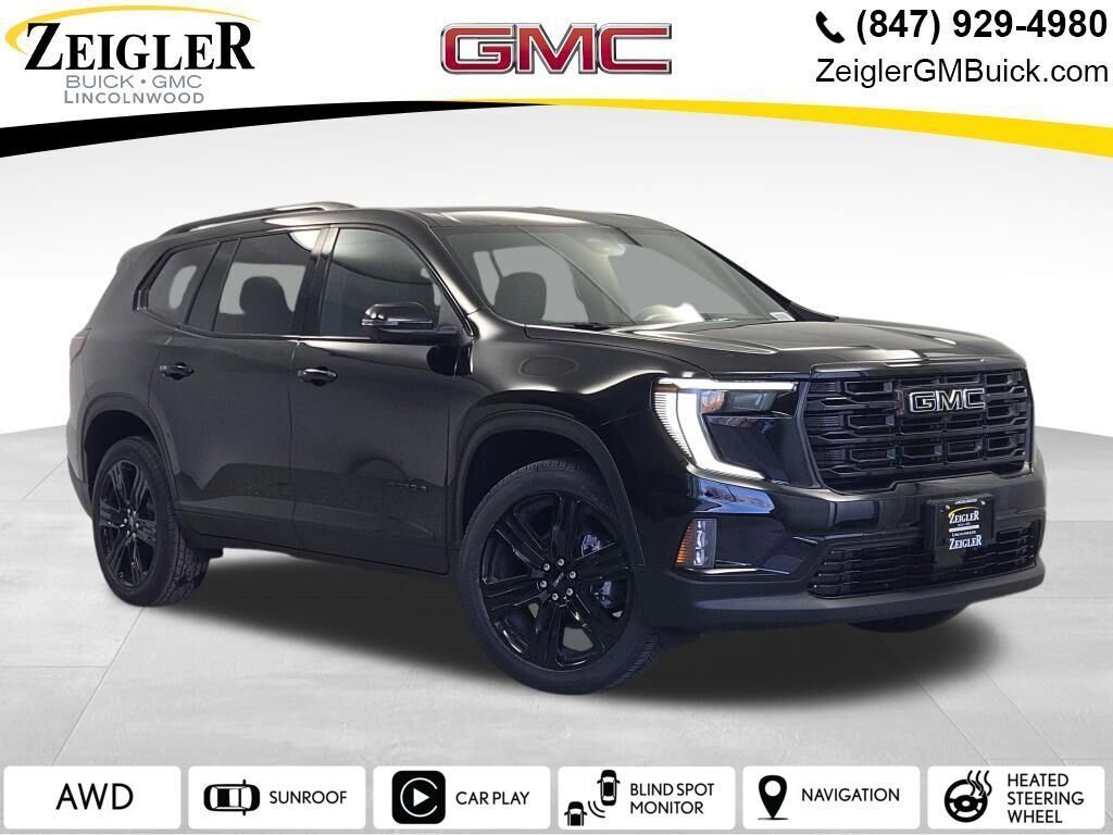 2026 GMC Acadia