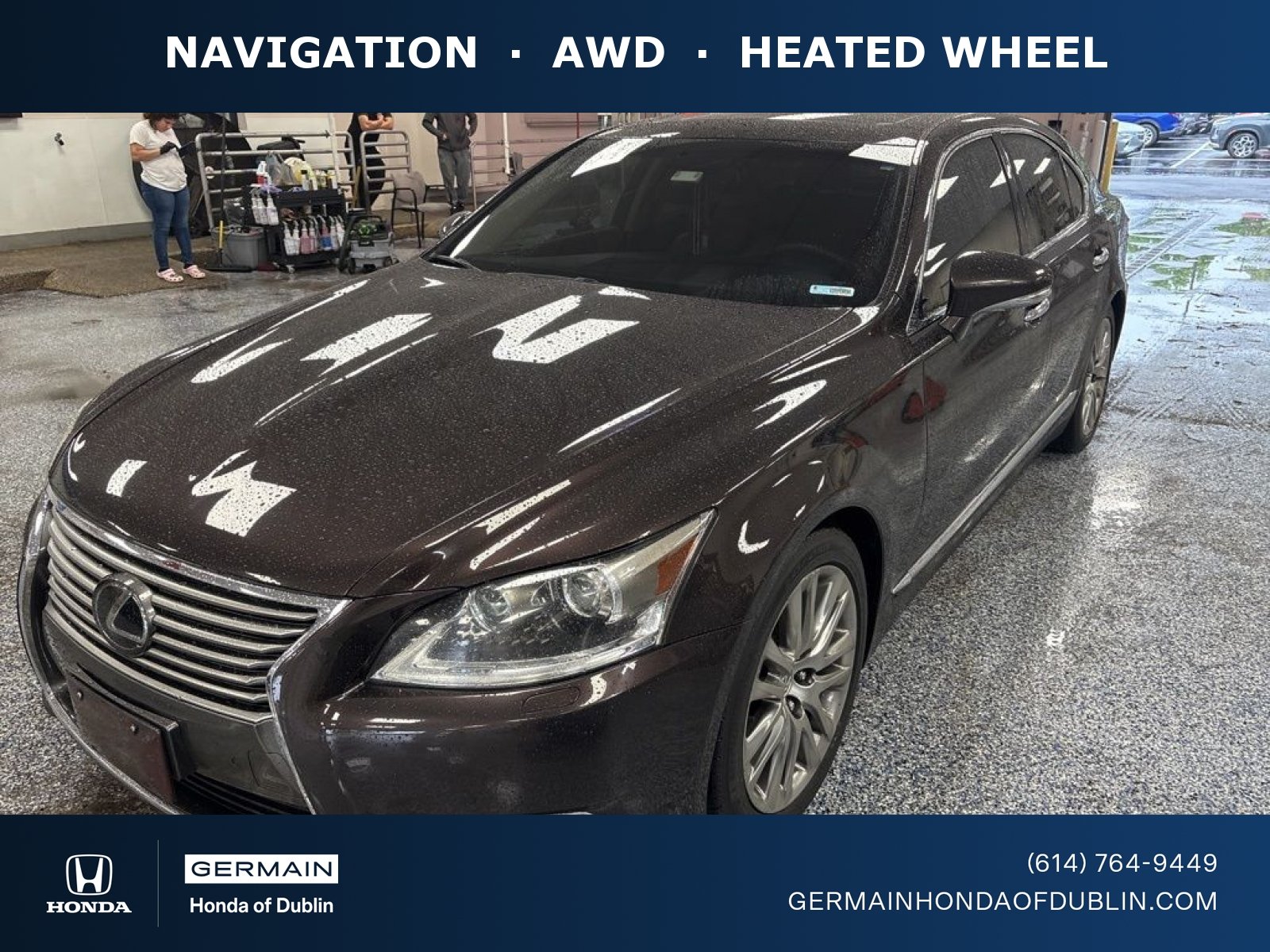2015 Lexus LS 500 460 AWD Crafted Line's photo