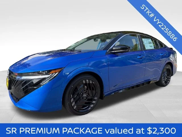 New 2027 Bluestone Pearl/Super Black Nissan SR image 3