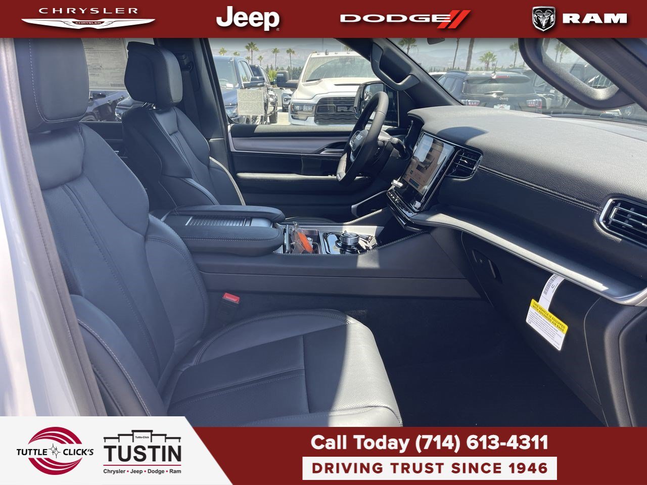 New 2026 Bright White Clear-Coat Exterior Paint Jeep Limited Altitude image 16