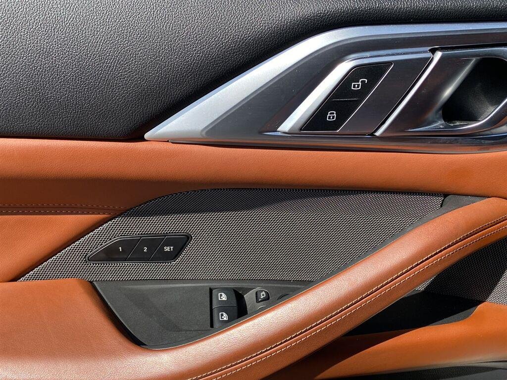 Certified Used 2024 Skyscraper Grey Metallic BMW M4 image 11