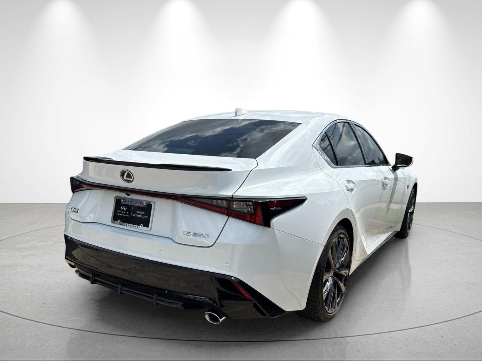 Used 2023 Ultra White Lexus IS 350 F SPORT image 6