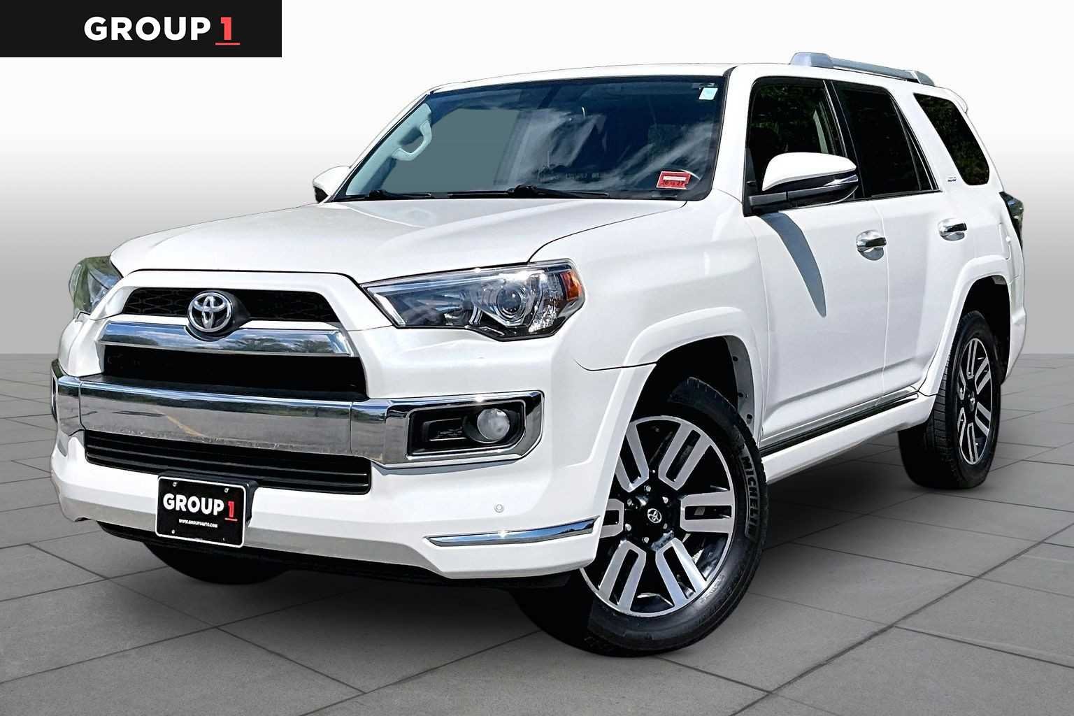 2015 Toyota 4Runner Limited
