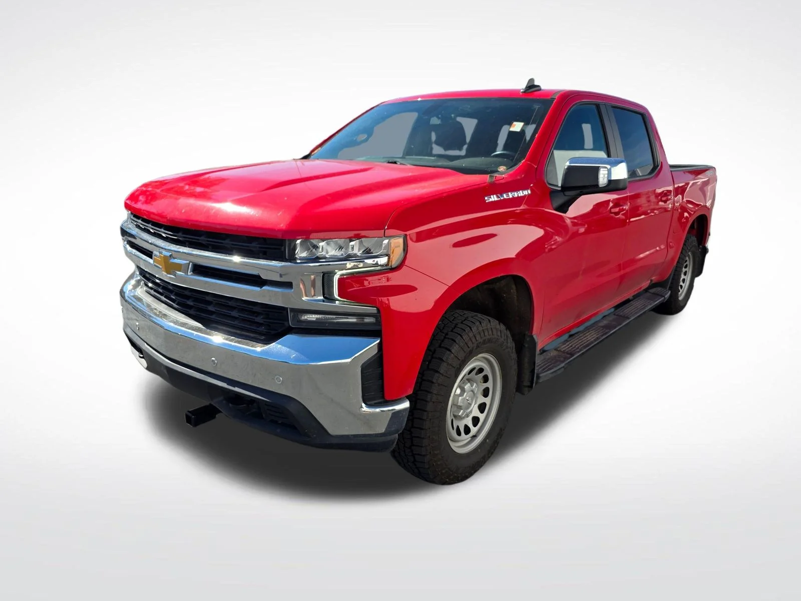 Used 2022 Red Hot Chevrolet LT image 2