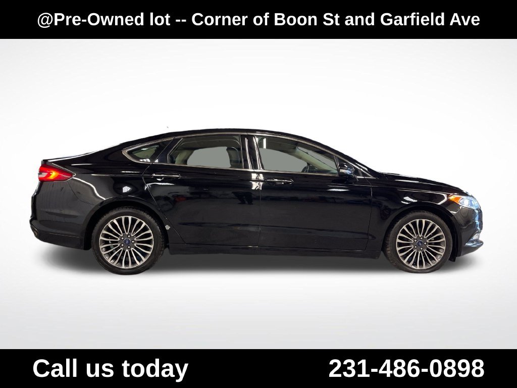 Used 2017 Black Ford SE image 6