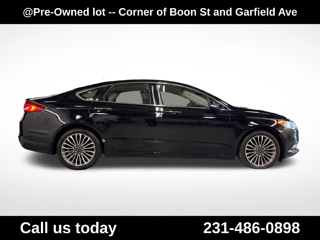 Used 2017 Black Ford SE image 6