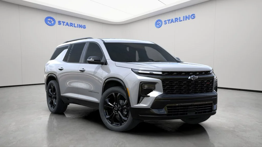 New 2027 Sterling Gray Metallic Chevrolet RS image 6