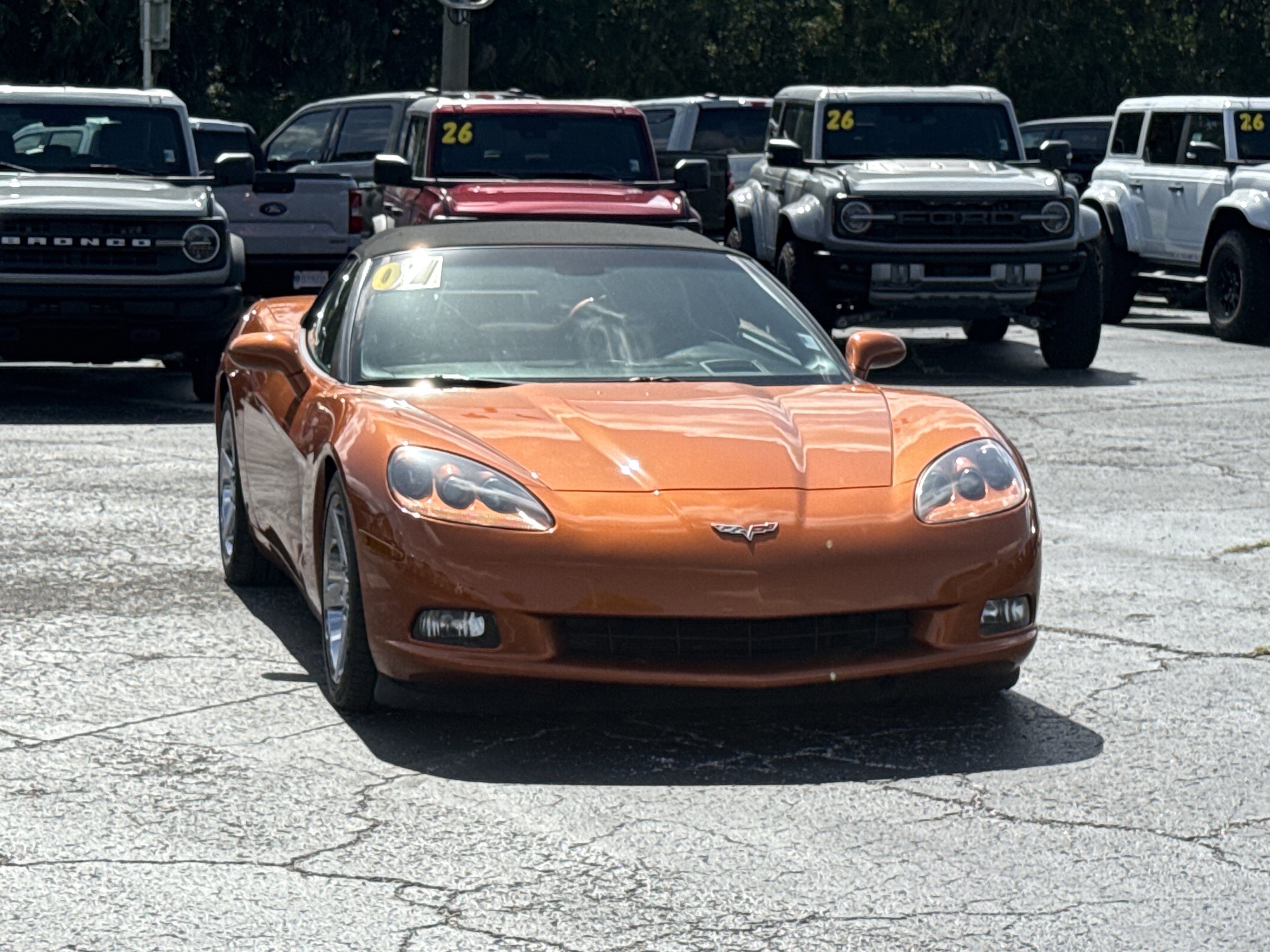 Used 2007 Atomic Orange Metallic Chevrolet Base image 2