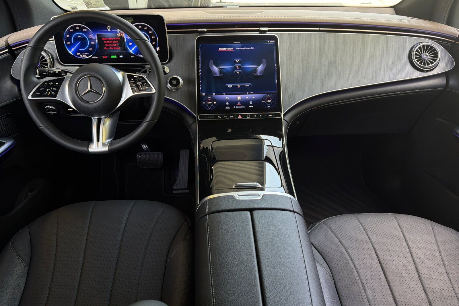Certified 2026 Mercedes-Benz EQE SUV Base with VIN 4JGGM2BBXTA069706 for sale in Laguna Niguel, CA