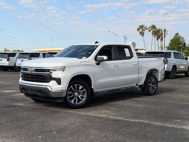 2022 Chevrolet Silverado 1500 LT