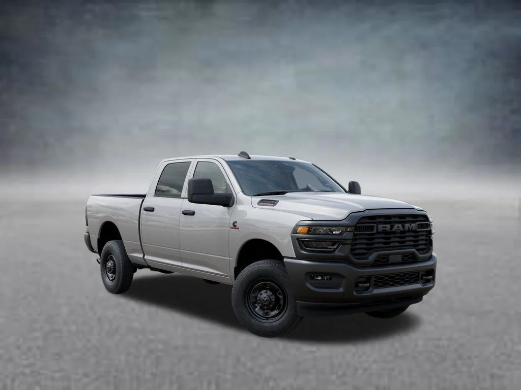 New 2026 Silver-Zynith Exterior Paint RAM Tradesman image 5