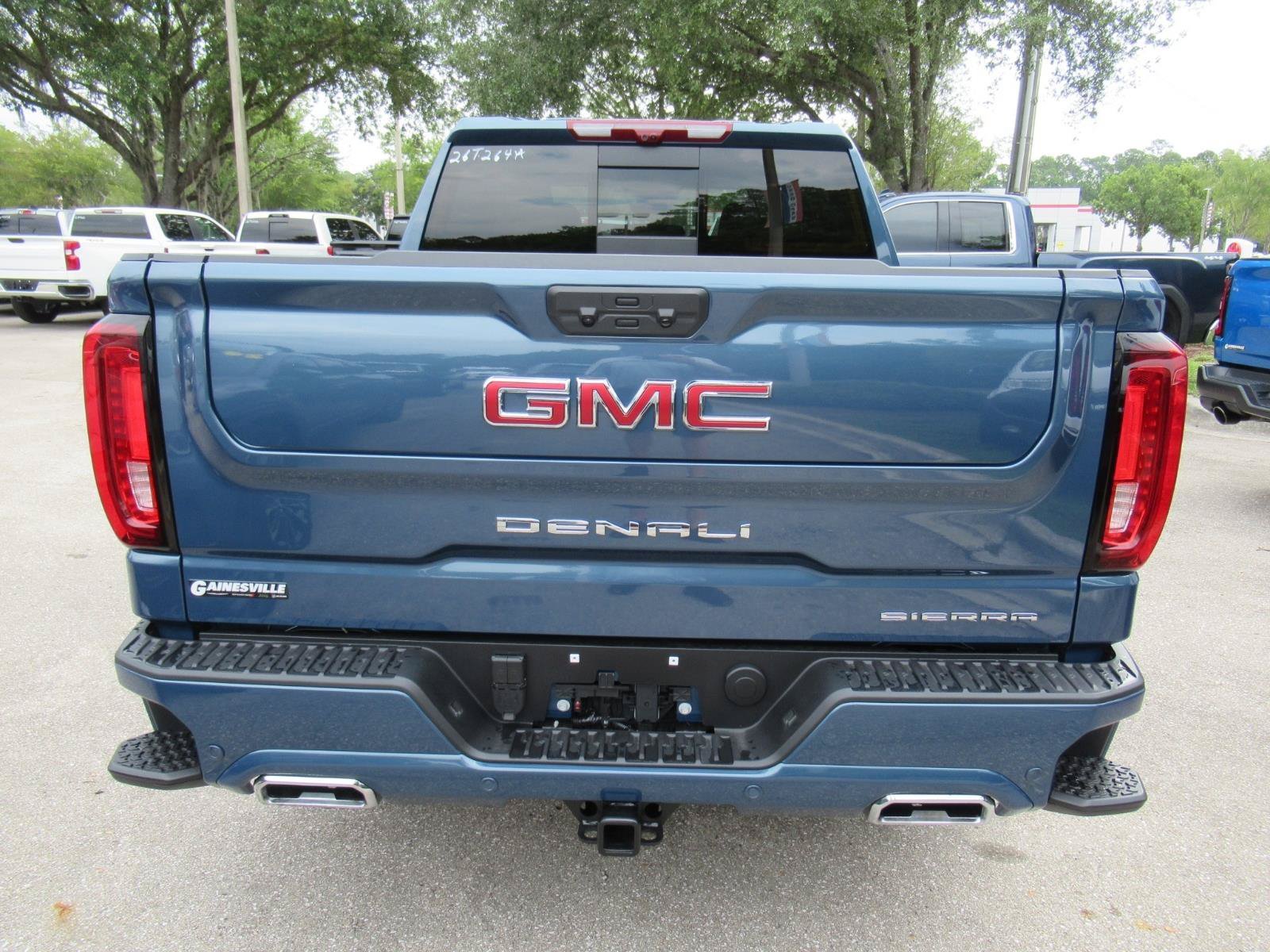 Used 2026 Downpour Metallic GMC Denali image 7