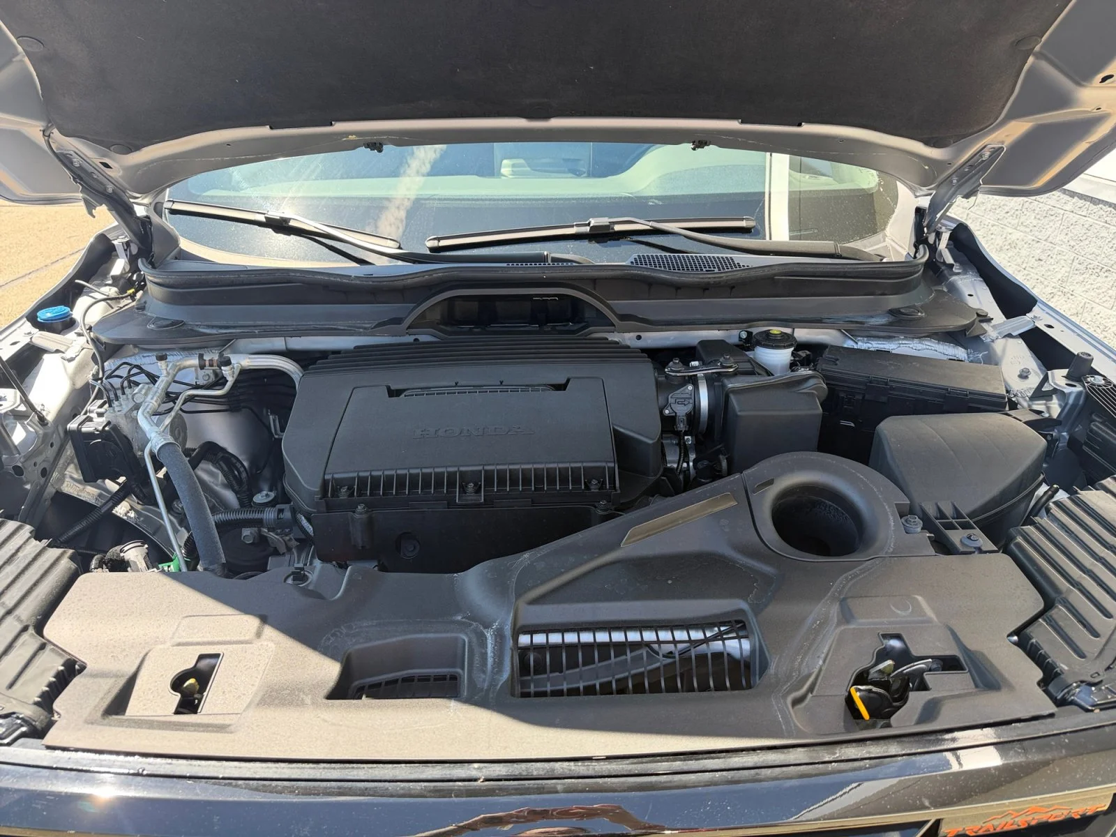 Certified Used 2025 Silver Honda TrailSport image 6