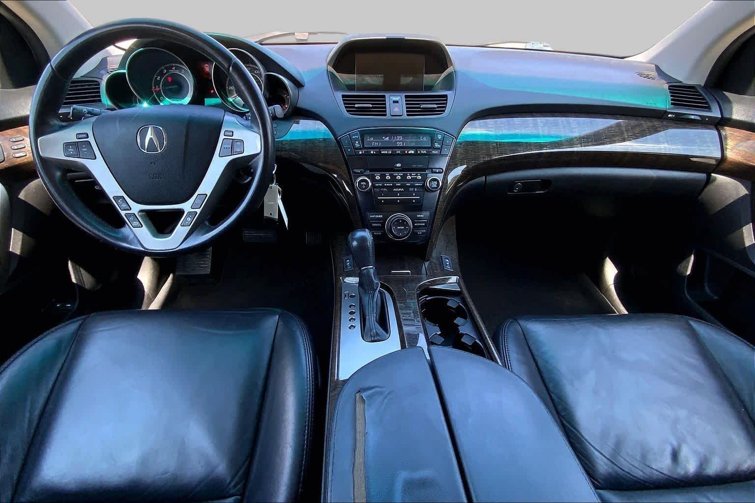 Certified Used 2012 Crystal Black Pearl Acura Tech Pkg image 16