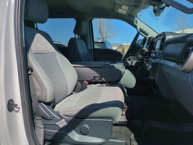 Used 2022 Oxford White Ford XLT image 30