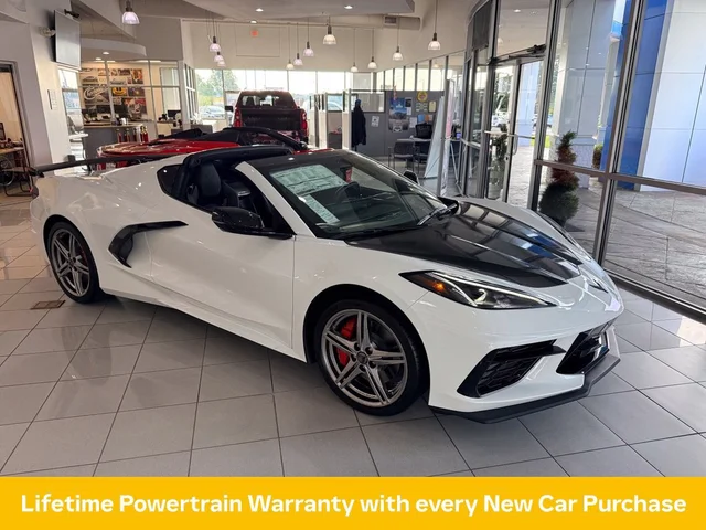 2026 Chevrolet Corvette Stingray 2LT