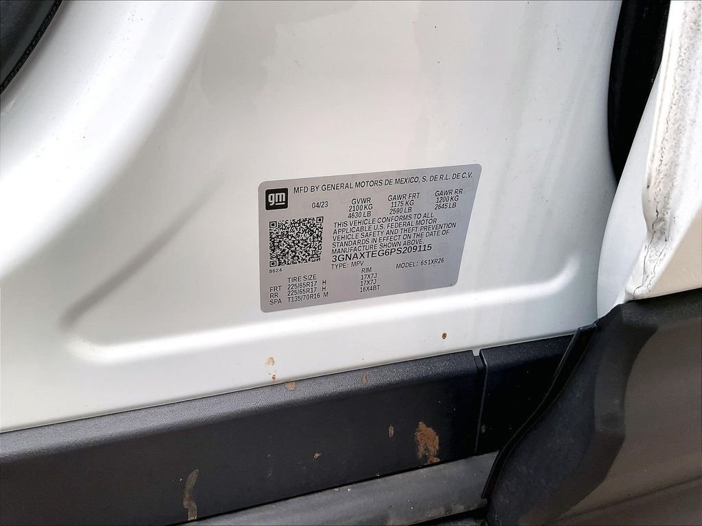 Used 2023 White Chevrolet LT image 33