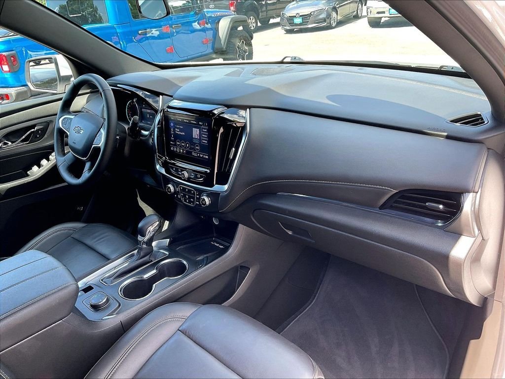Used 2023 White Chevrolet LT Leather image 14
