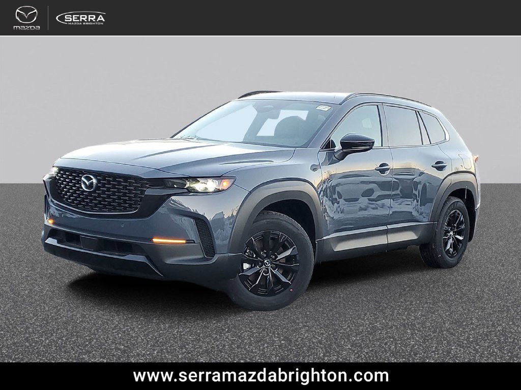 New 2026 Polymetal Gray Metallic Mazda Premium AWD image 1