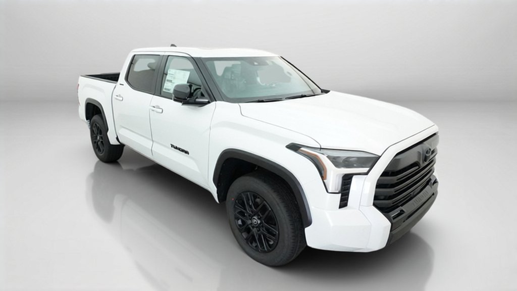 New 2026 Wind Chill Pearl Toyota Limited image 5