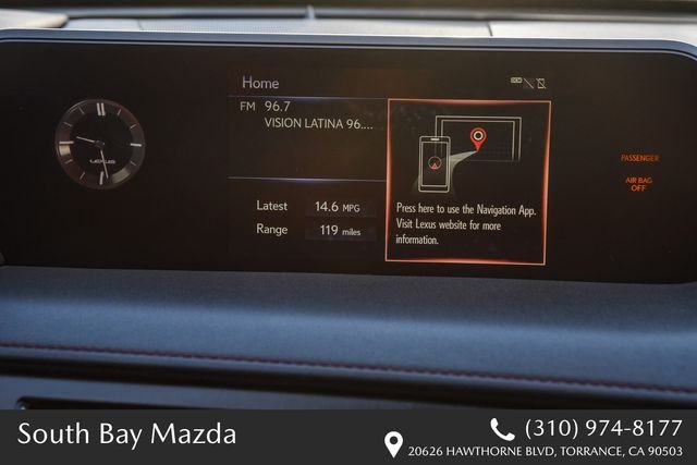 Used 2019 Black Lexus 200 F SPORT image 14
