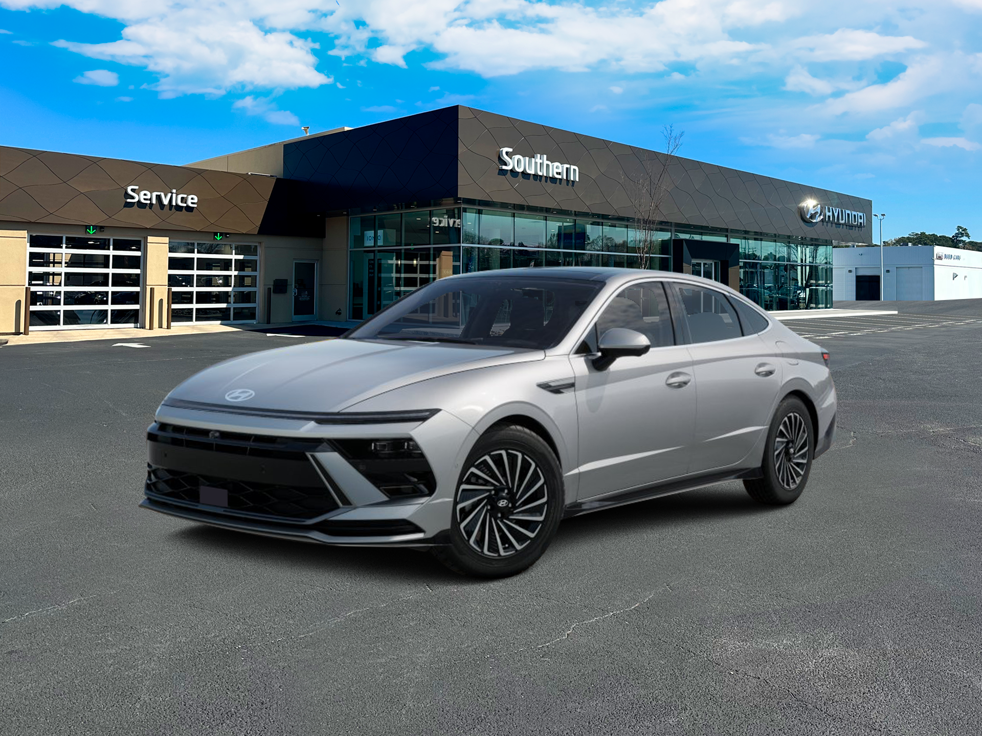 New 2026 Silver Hyundai Limited image 2