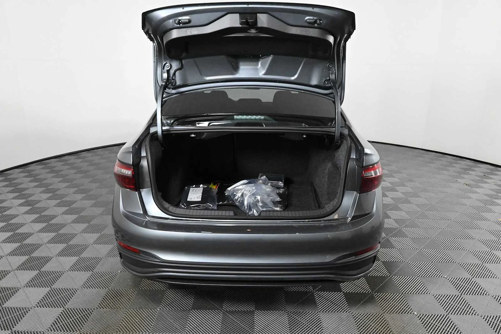 New 2026 Platinum Gray Metallic Volkswagen Sport image 7