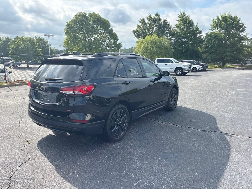 Used 2024 Mosaic Black Metallic Chevrolet RS image 3