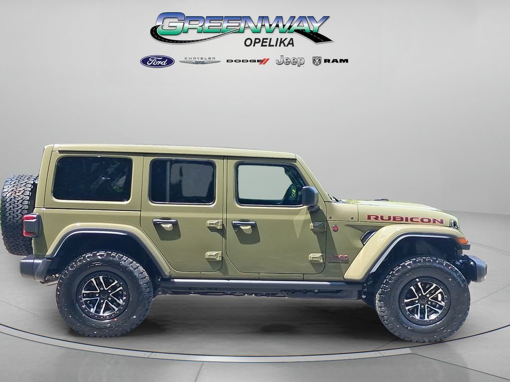 New 2026 Green Jeep Rubicon image 8