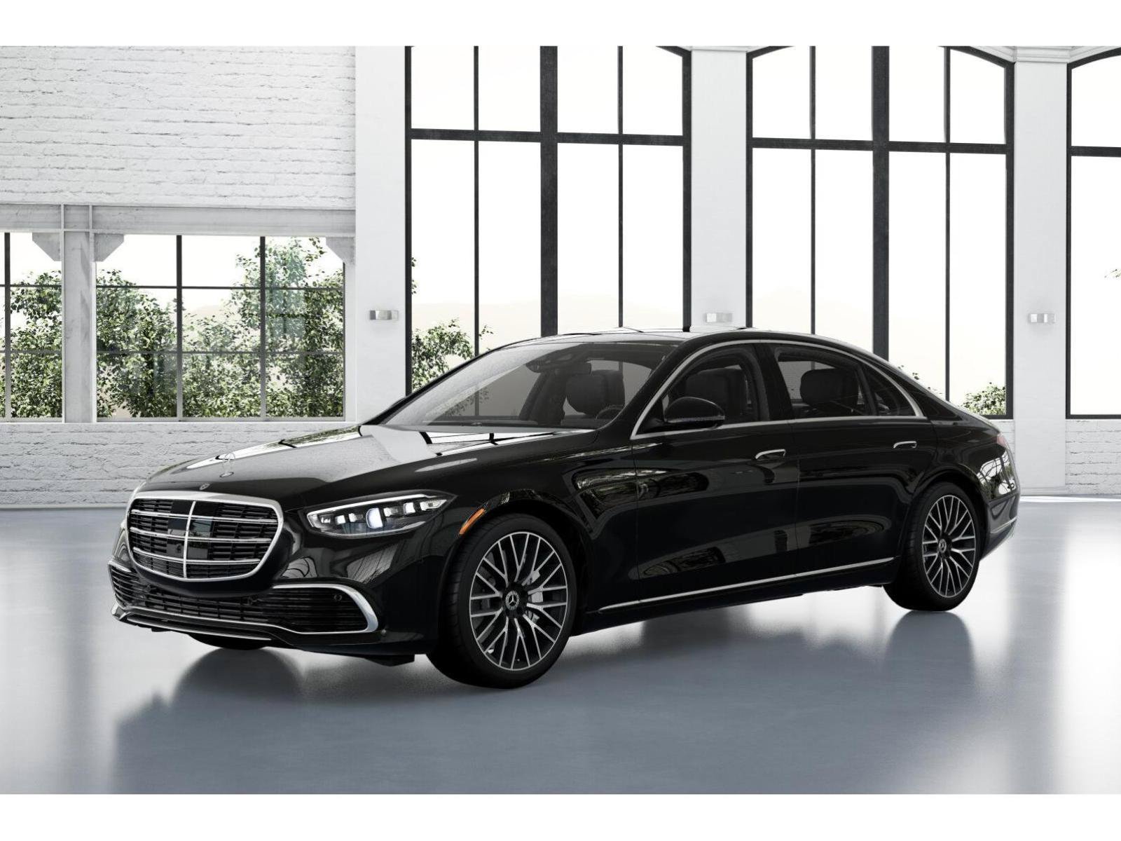 New 2026 Black Mercedes-Benz S 580 image 39