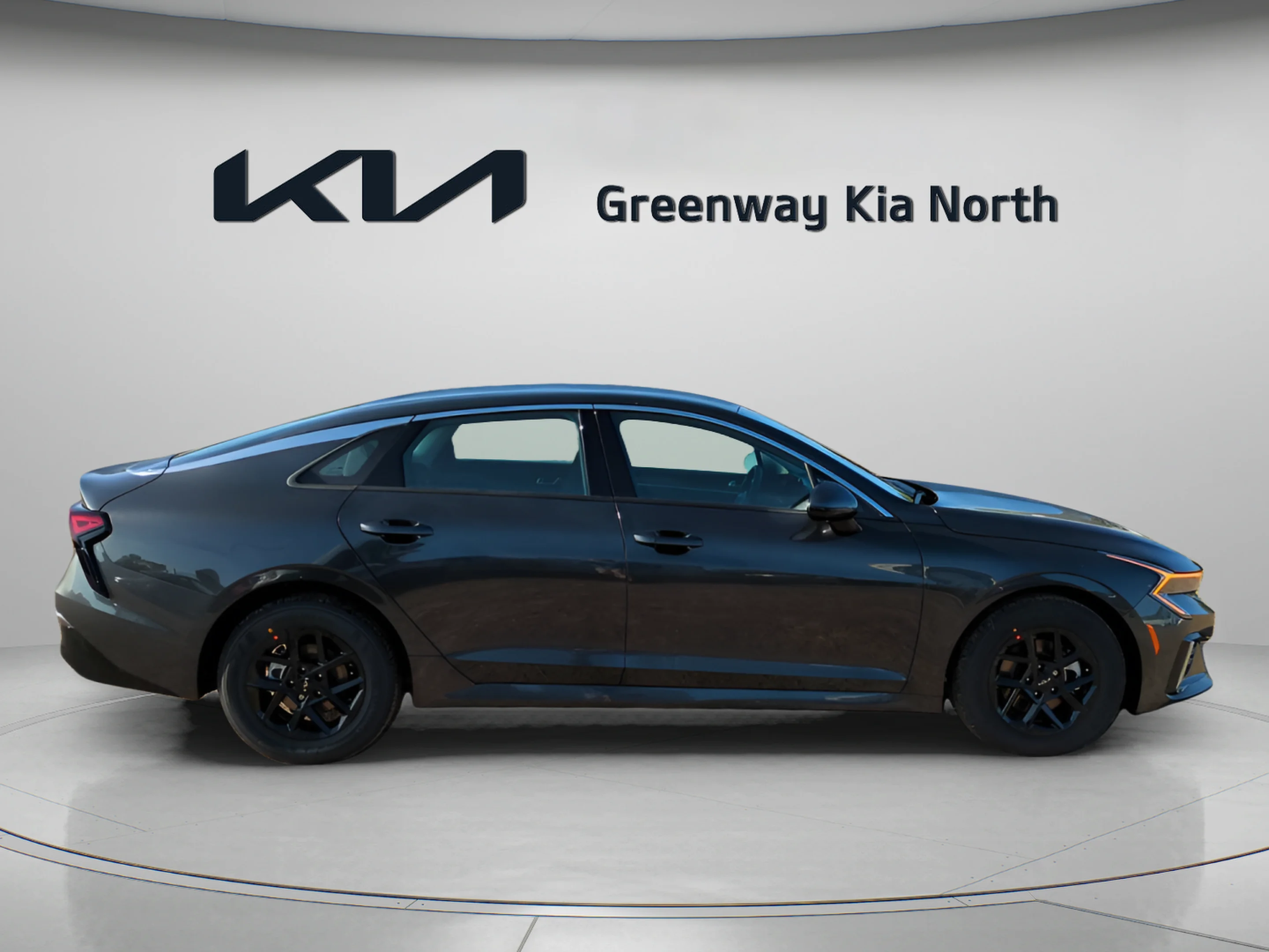 New 2026 Interstellar Gray Kia LXS image 9