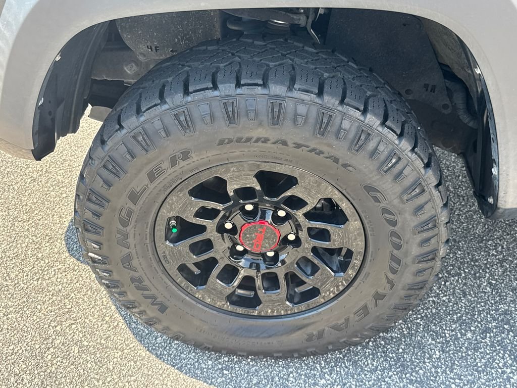 Used 2022 Black Toyota TRD Off-Road image 11