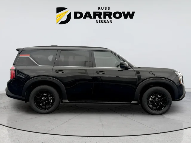 New 2026 Super Black Nissan PRO-4X image 12