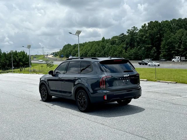 Used 2024 Gray Kia EX X-Line image 3