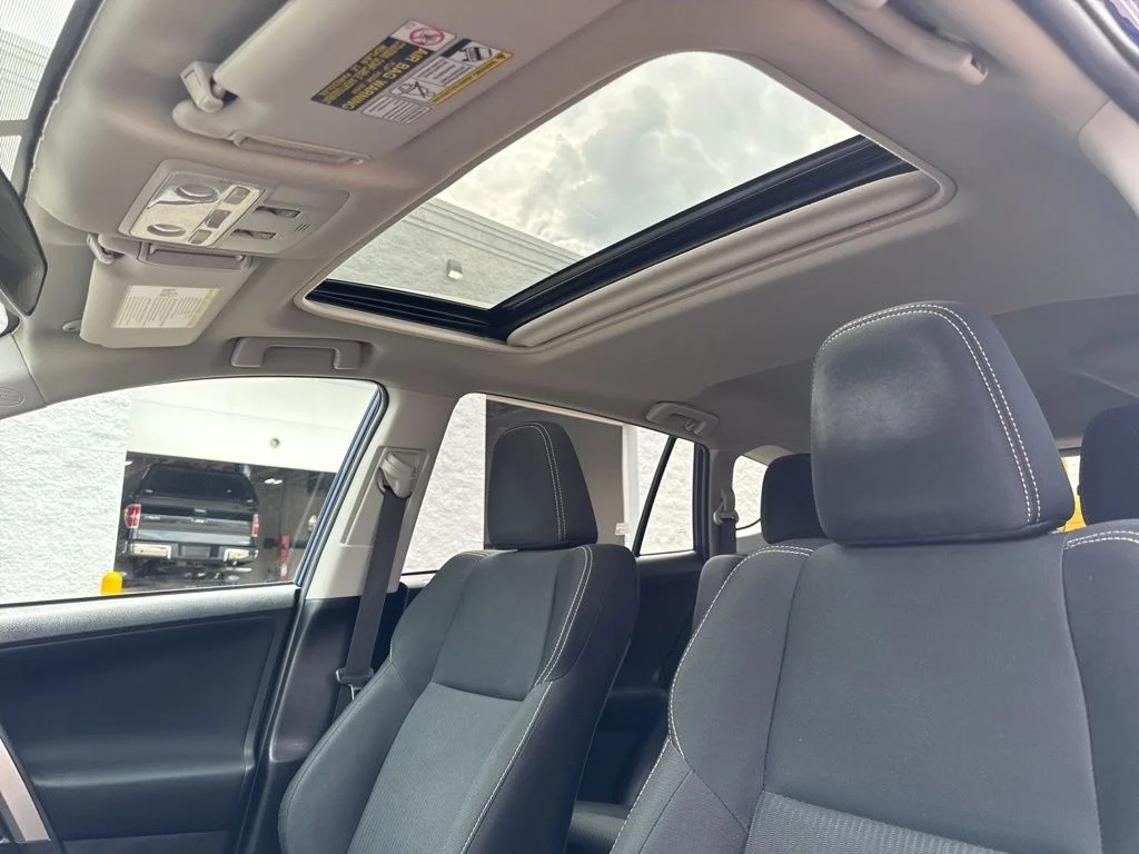 Used 2015 Blue Crush Metallic Toyota XLE image 13