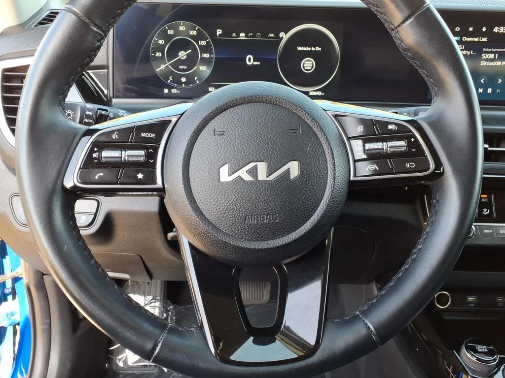 Certified Used 2024 Blue Kia S image 22