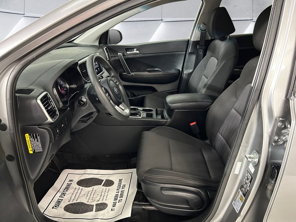 Used 2022 Gray Kia LX image 7