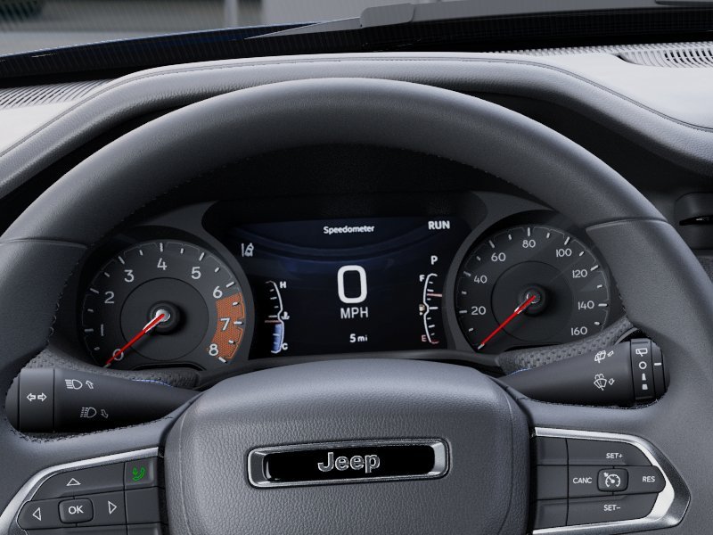 New 2026 Fathom Blue Pearl Coat Jeep Latitude image 26