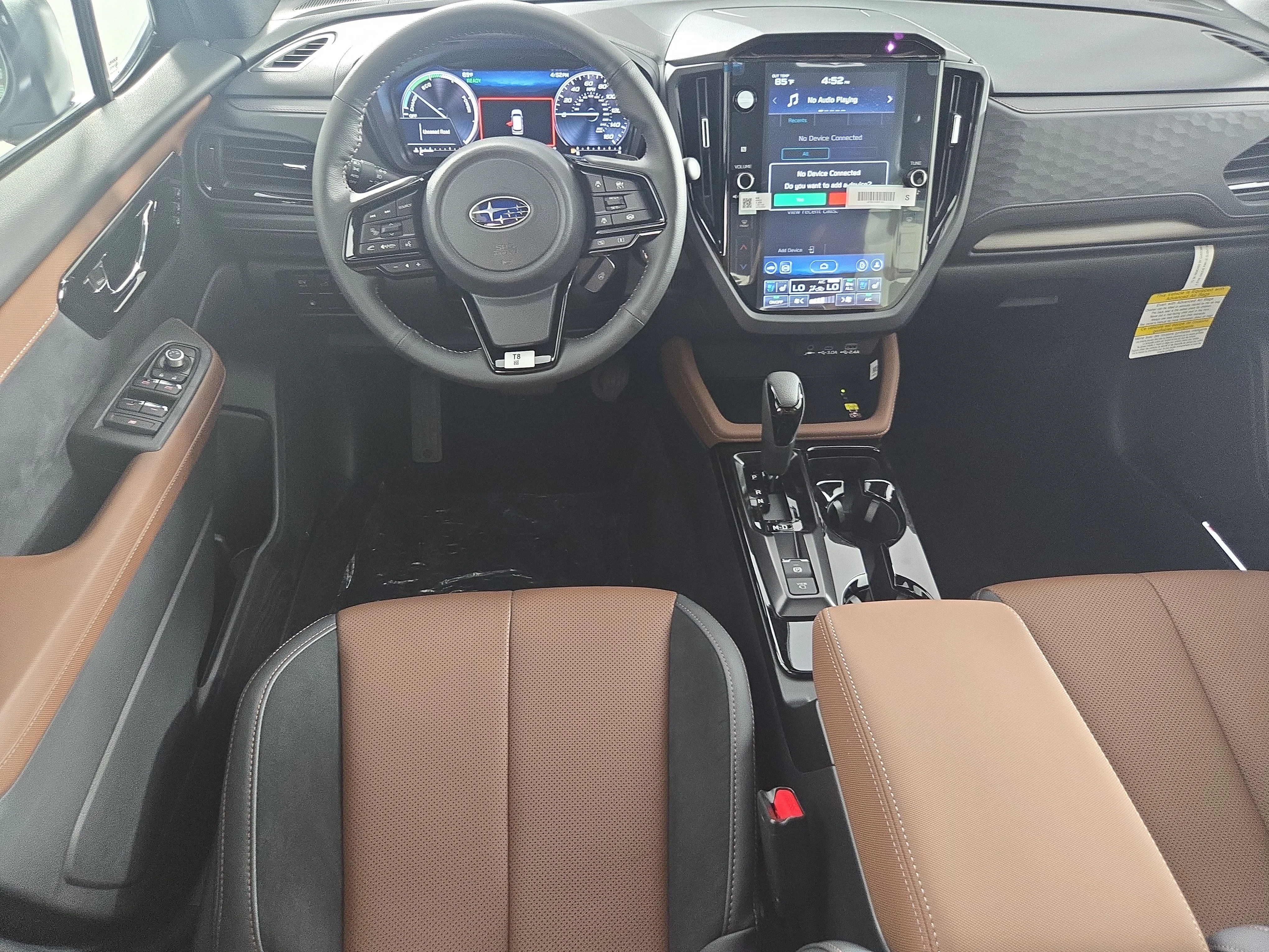 New 2026 ICE SILVER METALLIC Subaru Touring Hybrid image 19