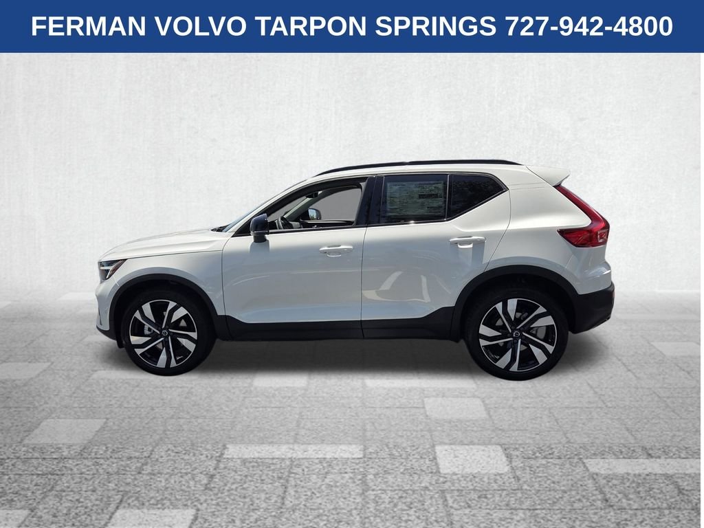 New 2026 Crystal White Volvo Plus image 5