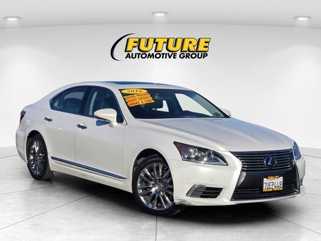 Used 2016 White Lexus 460 image 1