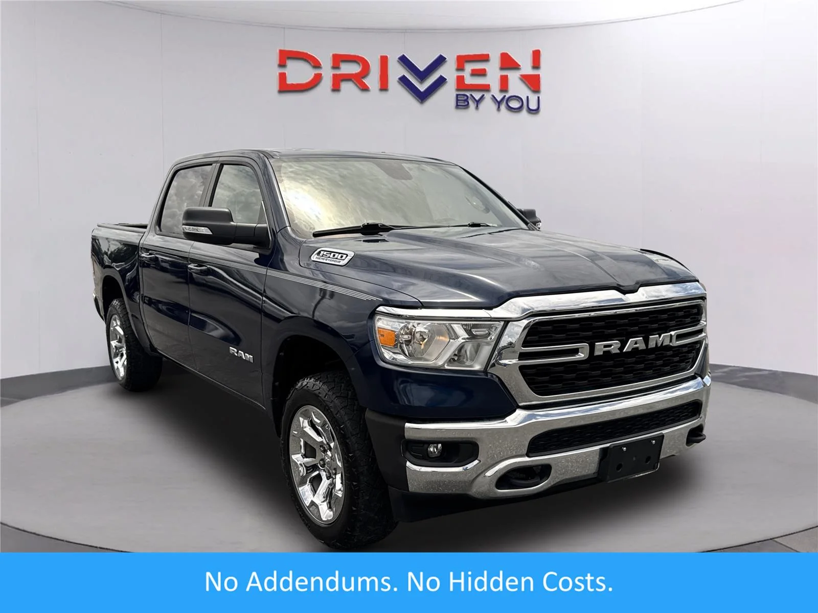 2022 RAM 1500 Big Horn/Lone Star 4x4 Crew Cab 5'7's photo
