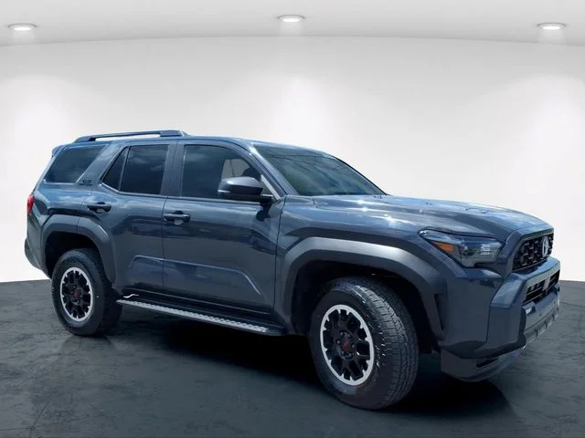Used 2025 Gray Toyota TRD Off-Road image 5