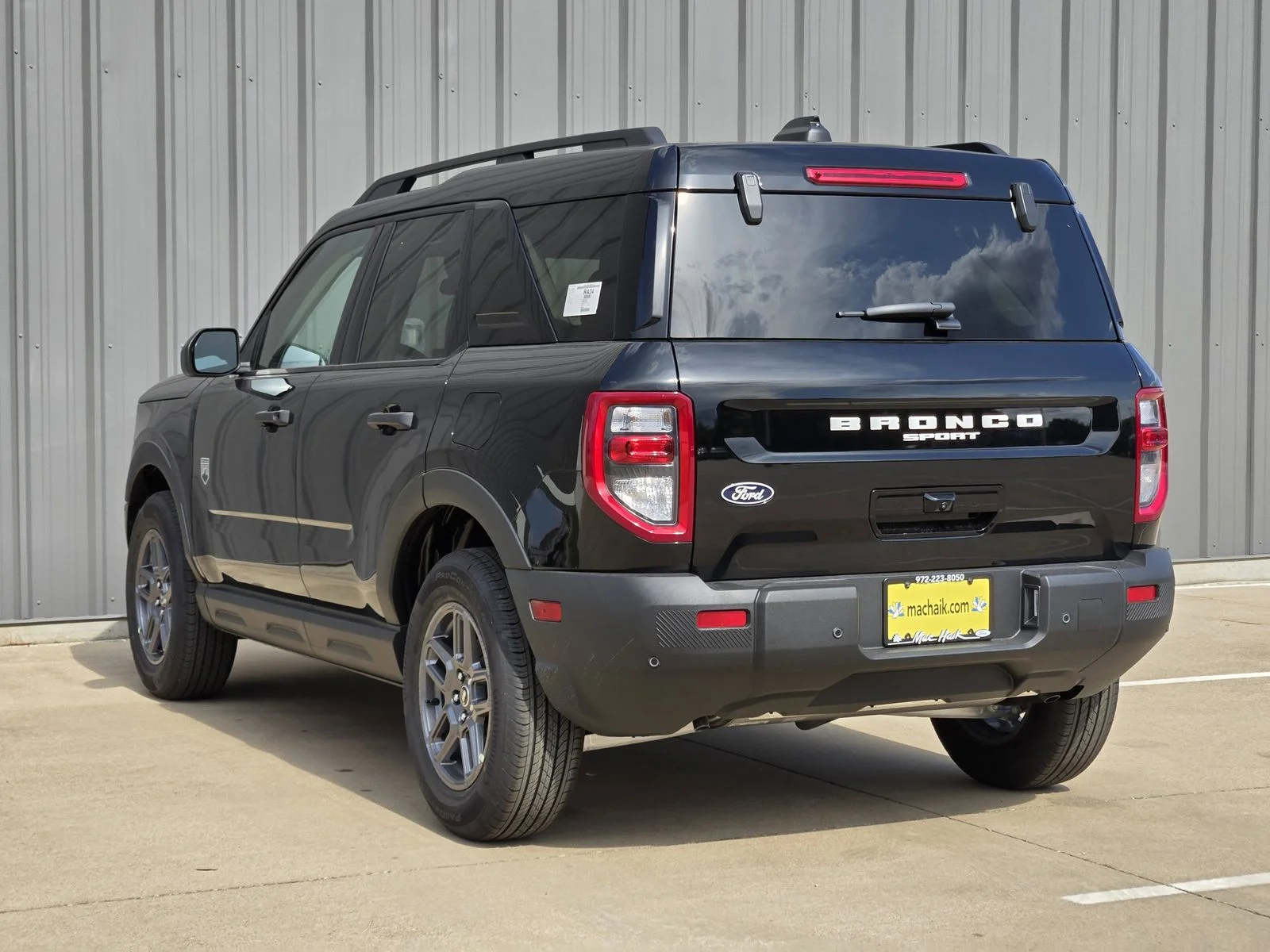 New 2026 Shadow Black Ford Big Bend® image 3