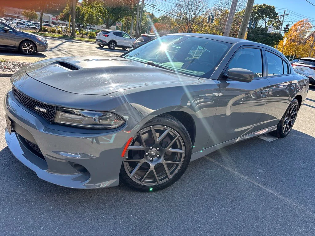 Used 2017 Gray Dodge R/T image 1