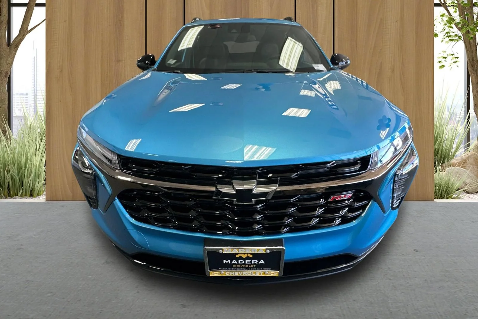 New 2026 Marina Blue Metallic Chevrolet 2RS image 9