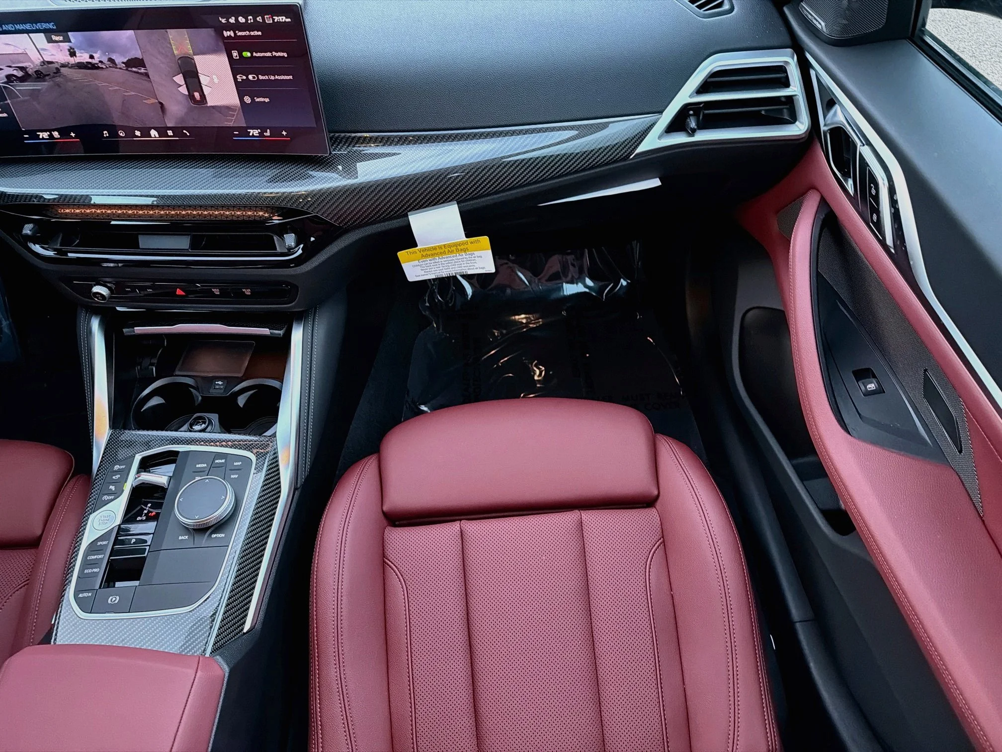 New 2027 Black Sapphire Metallic BMW M440i image 18
